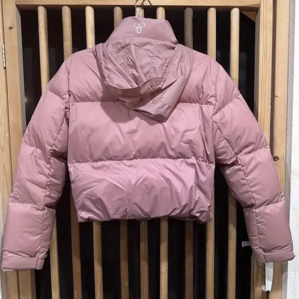 TNA dusty pink Puffer Jacket - Picture 2 of 15